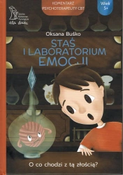 Staś i laboratorium emocji wyd. 2023 - Oksana Buśko