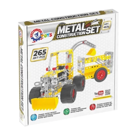 Zestaw konstrukcyjny traktor - Technok