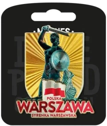 Magnes I love Poland Warszawa ILP-MAG-A-WAR-20 - Pan Dragon