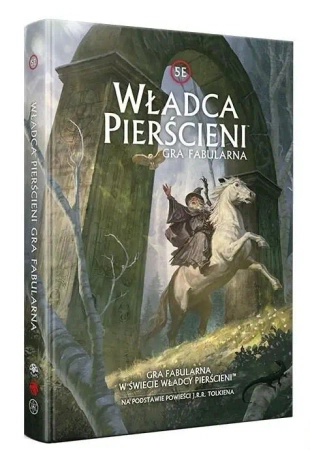 Władca Pierścieni 5E Gra fabularna BLACK MONK - Praca zbiorowa