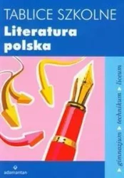 Tablice szkolne Literatura polska w.2014 - praca zbiorowa