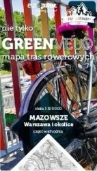 Mazowsze. Warszawa i okolice-cz.wsch. Mapa tras - praca zbiorowa