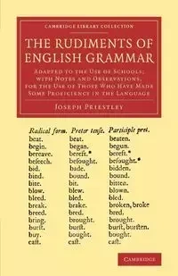 The Rudiments of English Grammar - Joseph Priestley