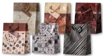 Torebka ozdobna laminowana PL-1 mini zestaw nr 40 - Panorama