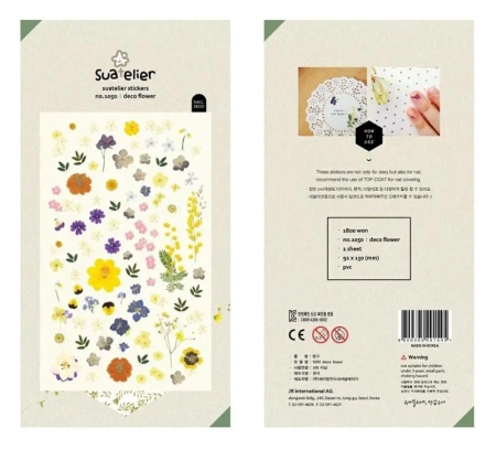 Naklejki Deco Kwietne - Suatelier