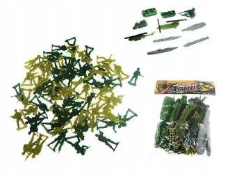 ZESTAW ŻOŁNIERZYKI ARMIA WOJSKO HELIKOPTER CZOŁG OKRĘT 5a