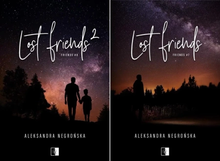 Pakiet Lost Friends Tomy 1-2 Aleksandra Negrońska - Aleksandra Negrońska