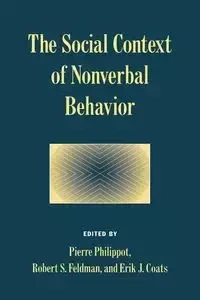 The Social Context of Nonverbal Behavior