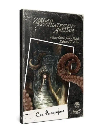 Choose Cthulhu 14 - Zakład Psychiatryczny Arkham - Praca zbiorowa