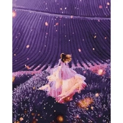 Malowanie po numerach - Światło w polu 40x50cm - Twoje Hobby