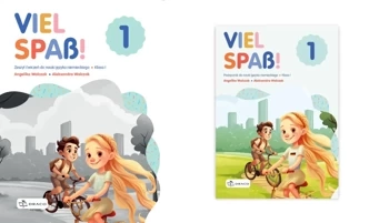 Viel Spas! 1 Podręcznik + ćwiczenia język niemiecki klasa 1 Draco