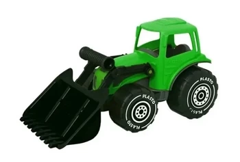 Koparka 32cm zielona - Plasto