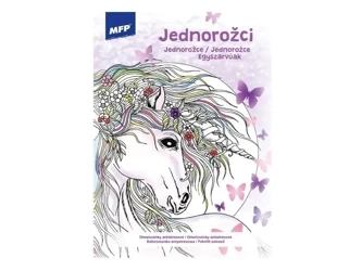 Kolorowanka antystresowa Jednorożce - MFP