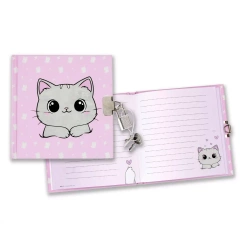 Pamiętnik na kłódkę Kitty Plush - STARPAK