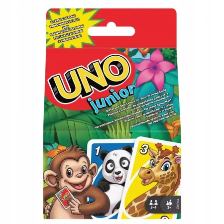 Gra UNO Junior Refresh - Mattel