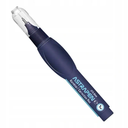 Korektor w pisaku piórze długopisie 7ml ASTRA