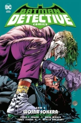 Batman Detective Comics T. 5 Wojna Jokera - praca zbiorowa