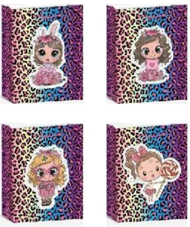 Torebka prezentowa M Dziewczynka