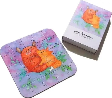 Puzzle 25 Leśny pupil - Petite dominance