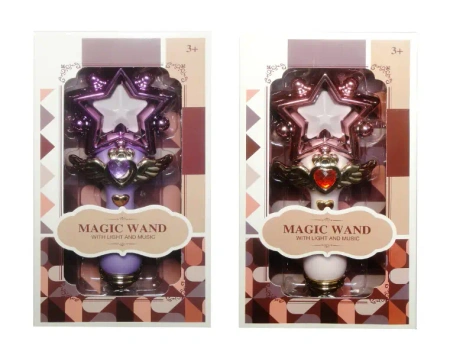 Różdżka z dźwiękiem i światłem - SWEDE
