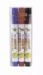 Marker suchościeralny mini 3 kolory DONG-A