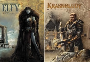 Świat Akwilonu Krasnoludy Redwin + Elfy Kryształ - Jean-Luc Istin, Kyko Duarte, Maria Mosiewicz