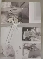 Karnet ślubny B6 Premium 38 + koperta - Panorama