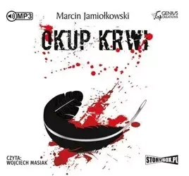 Okup krwi audiobook - Marcin Jamiołkowski