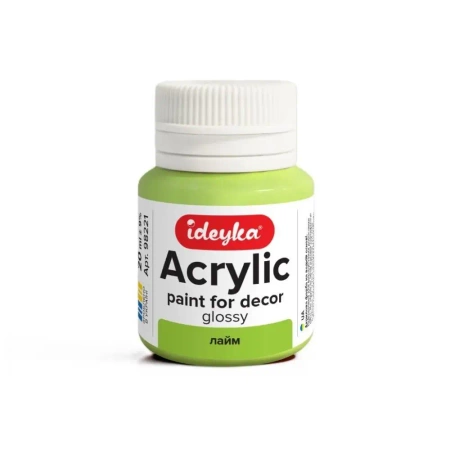 Farba akrylowa Lime 20ml - Ideyka