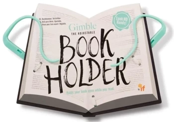 Gimble Book Holder miętowy uchwyt do książki - IF