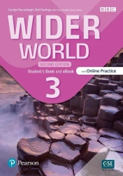 Wider World 2nd ed 3 SB + online + ebook + App - praca zbiorowa
