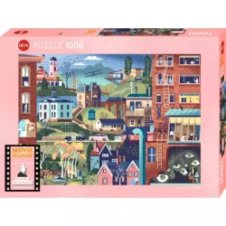 Puzzle 1000 elementów. Movie Masters. Filmy Alfreda Hitchcocka