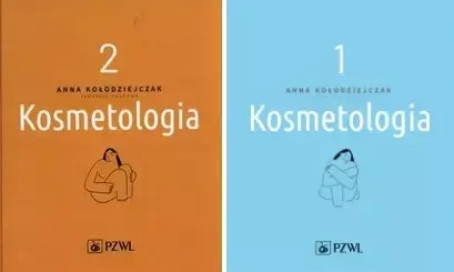 Kosmetologia Tom 1-2 Anna Kołodziejczak