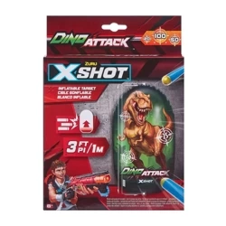 Nadmuchiwany cel Dinozaur Dino Attack - ZURU X-Shot