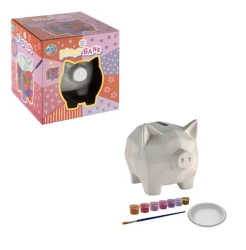 Zestaw do malowania skarbonki - Moxy