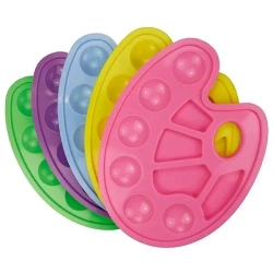 Paletka malarska 17x23cm 10 wgłębień mix - Titanum