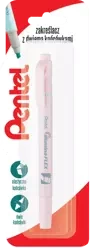 Zakreślacz dwustronny SLW11P pastelowy różowy 1 szt. - PENTEL