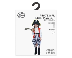 Strój dla dzieci Piratka 130/140cm - Godan