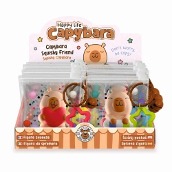 Gniotki mini Kapibara 1szt.mix - TRENDHAUS