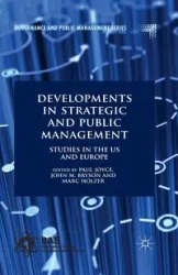 Developments in Strategic and Public Management - Joyce Paul