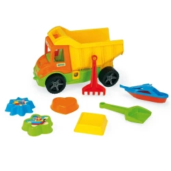 Multi Truck wywrotka z zestawem do piasku - WADER