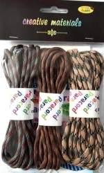 Zestaw paracord 2,8mb 3 kolory - Galeria Hobby