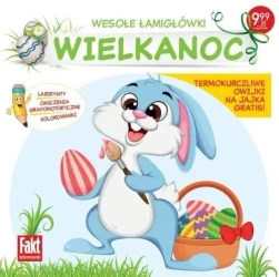 Wielkanoc. Wesołe łamigłówki - praca zbiorowa