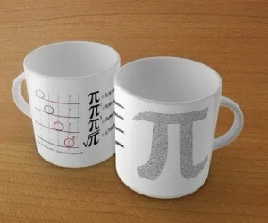 Kubek - Matematyka. Literka Pi - Soliton