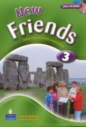 Friends PL NEW 3 SB + CD-Rom OOP - Carol Skinner, Mariola Bogucka