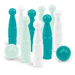 Szmaragdowa Komnata Zestaw do gry w kręgle 11el - WADER