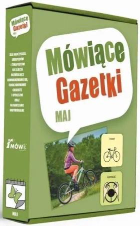 Mówiące Gazetki. Maj - pomoc dydaktyczna - DICO