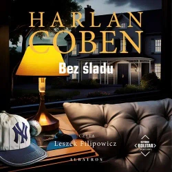 audiobook BEZ ŚLADU. Myron Bolitar - Harlan Coben