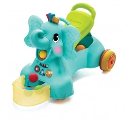 Jeździk Sensoryczny 3w1 Słoń Infantino - B-kids