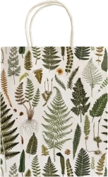 Torebka ozdobna A5 STBAG128 Paprotki - Skona Ting
